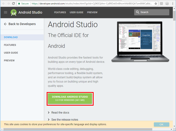 android studio download