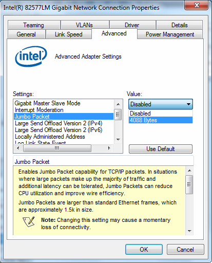 intel 82577lm gigabit lan driver