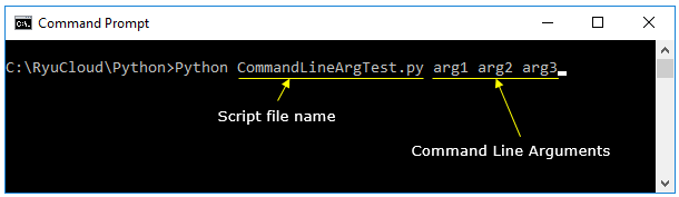 Python Pass Boolean Argument Command Line