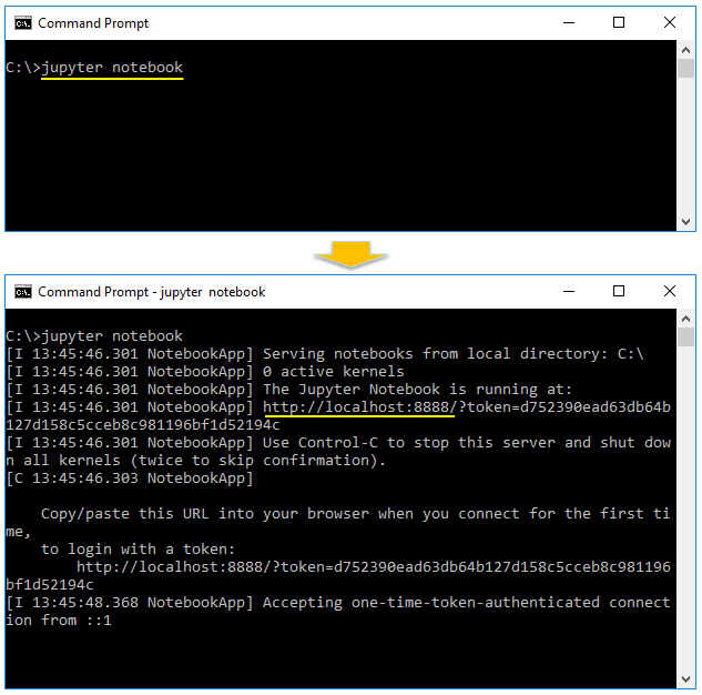 running-jupyter-notebook-from-terminal