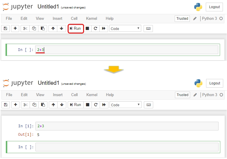 run jupyter notebook from anaconda prompt